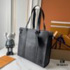 Upgraded Version 230 M57308 Black Briefcase Tote Bag New LV Aerogram Tote