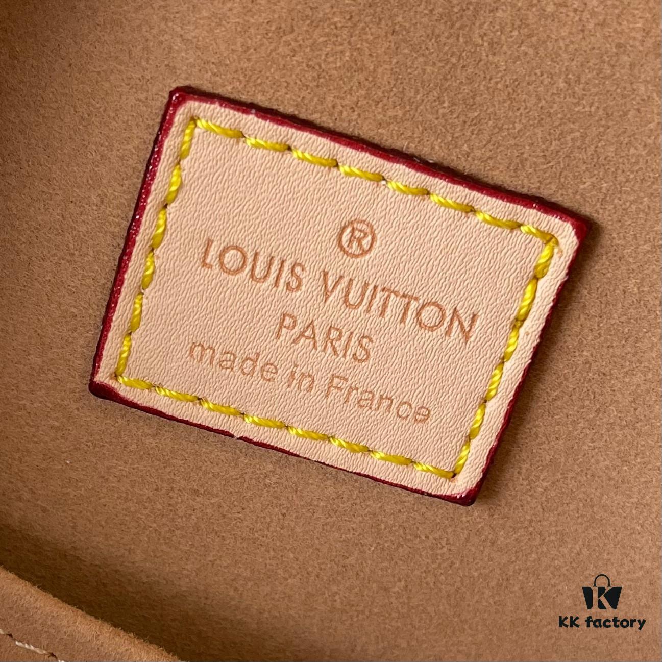 Upgraded Version 200 (Actual Photos, Authentic Match) M13805-M13085-M13257 LV x Murakami Takashi Collaboration Nano Speedy Bag