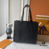 Upgraded Version 230 M57308 Black Briefcase Tote Bag New LV Aerogram Tote