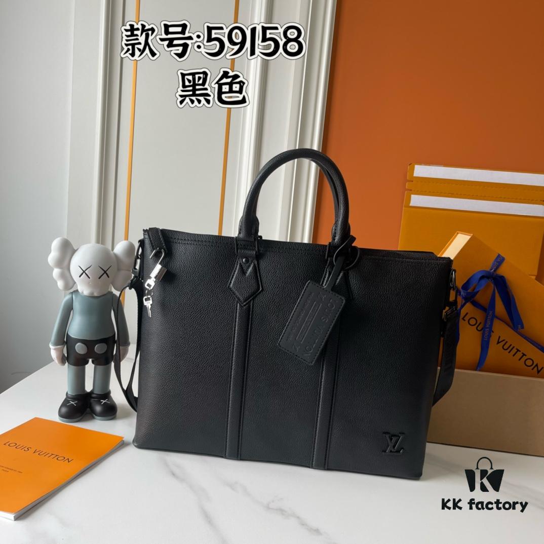Upgraded Version Small 230 Large 240 Official Latest Model M59158 M59159 BRIEFCASE Leather Briefcase