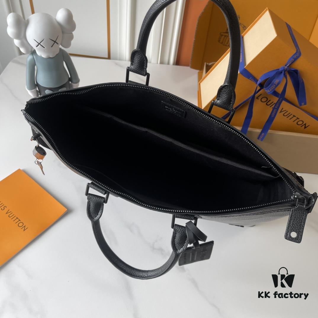 Upgraded Version Small 230 Large 240 Official Latest Model M59158 M59159 BRIEFCASE Leather Briefcase