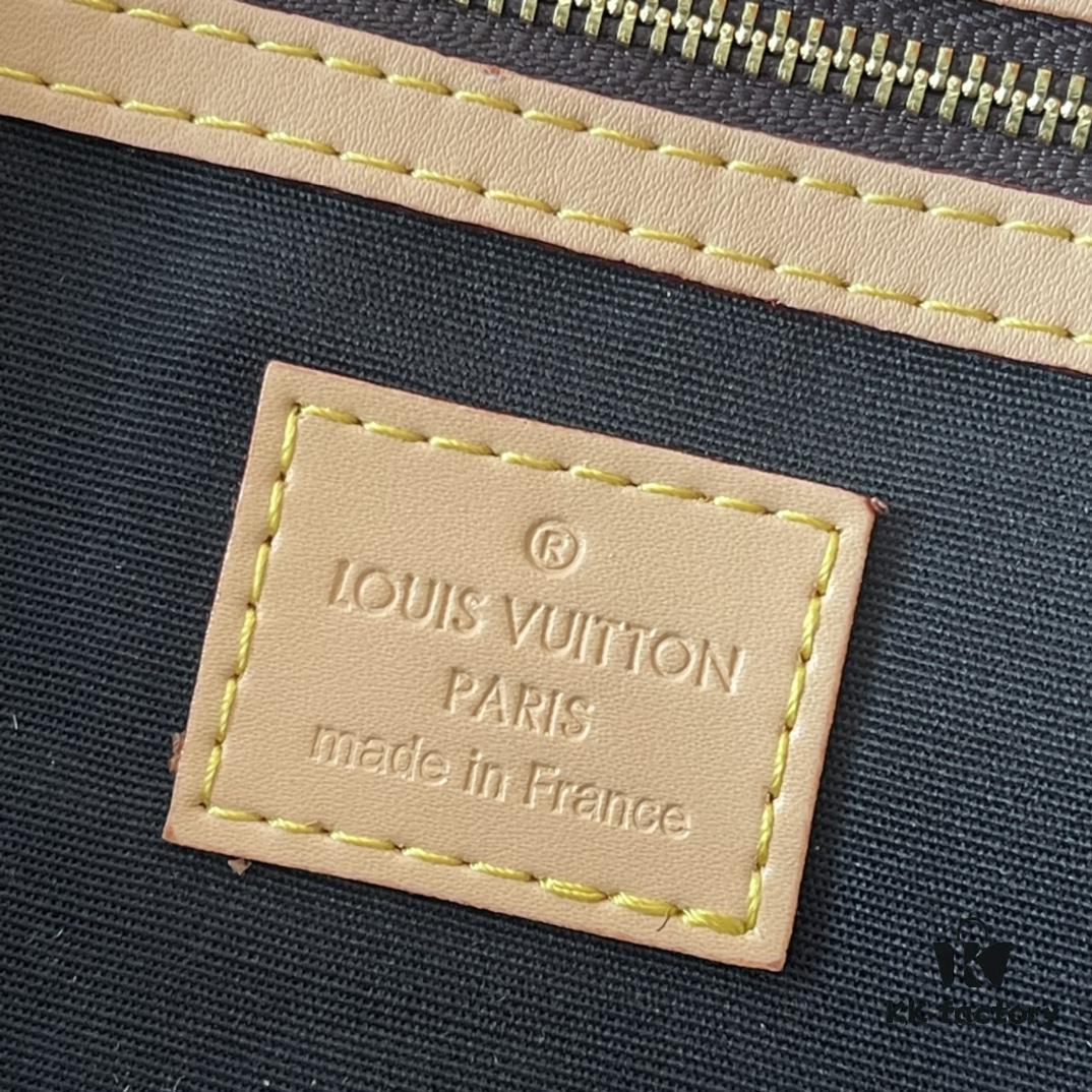 Upgraded Version 250 M24901 Coffee Rainbow M24233 White Rainbow, This Year's Hottest LV X YK Keepall 50 Combines Classic Design with Iconic Details