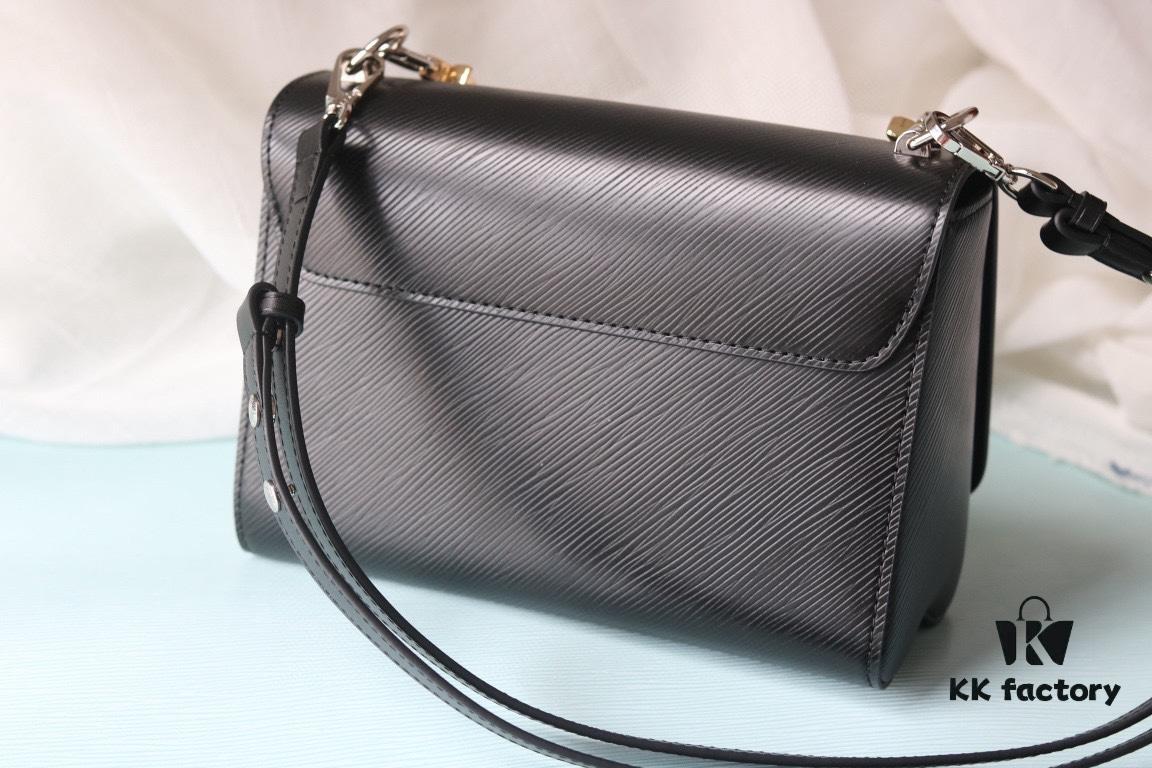 Latest European Version Top Quality Original Twist MM LV Bloom Handbag