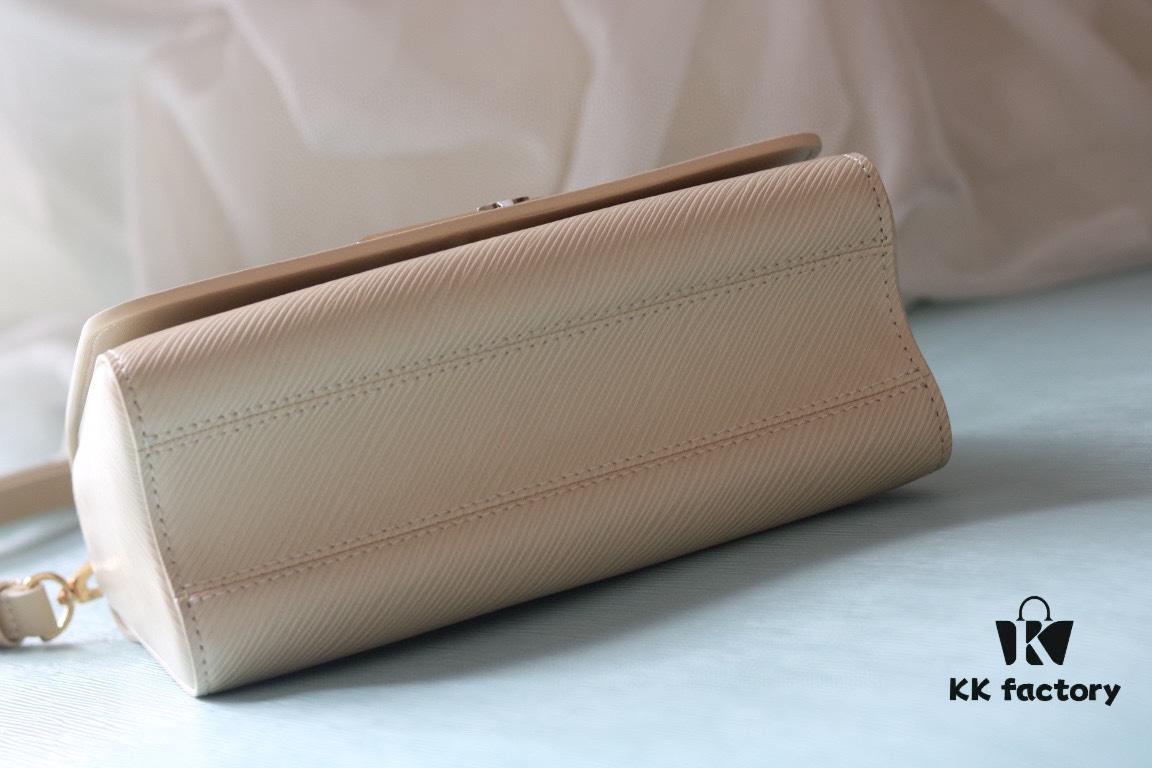 Latest European Version Top Original Quality 500/M24044/M24043 Twist MM LV Bloom Handbag