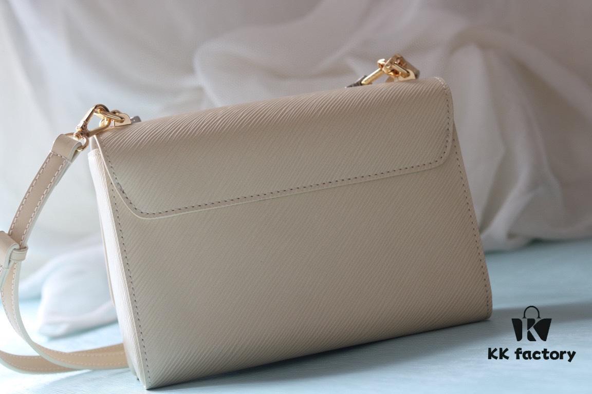 Latest European Version Top Original Quality 500/M24044/M24043 Twist MM LV Bloom Handbag