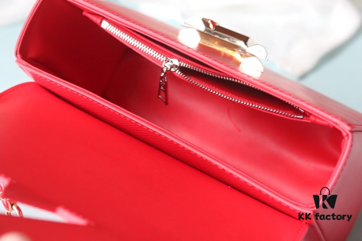 Latest European Version Top Original Quality Twist MM LV Bloom Handbag