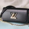 New Arrival Top Quality Original Design LV Twist West Handbag in Epi Grain Calfskin - Model No. 50397/24566/24548/24550/24549