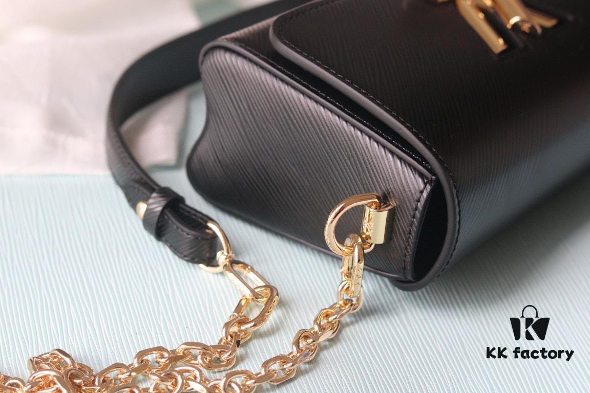 New Arrival Top Quality Original Design LV Twist West Handbag in Epi Grain Calfskin - Model No. 50397/24566/24548/24550/24549