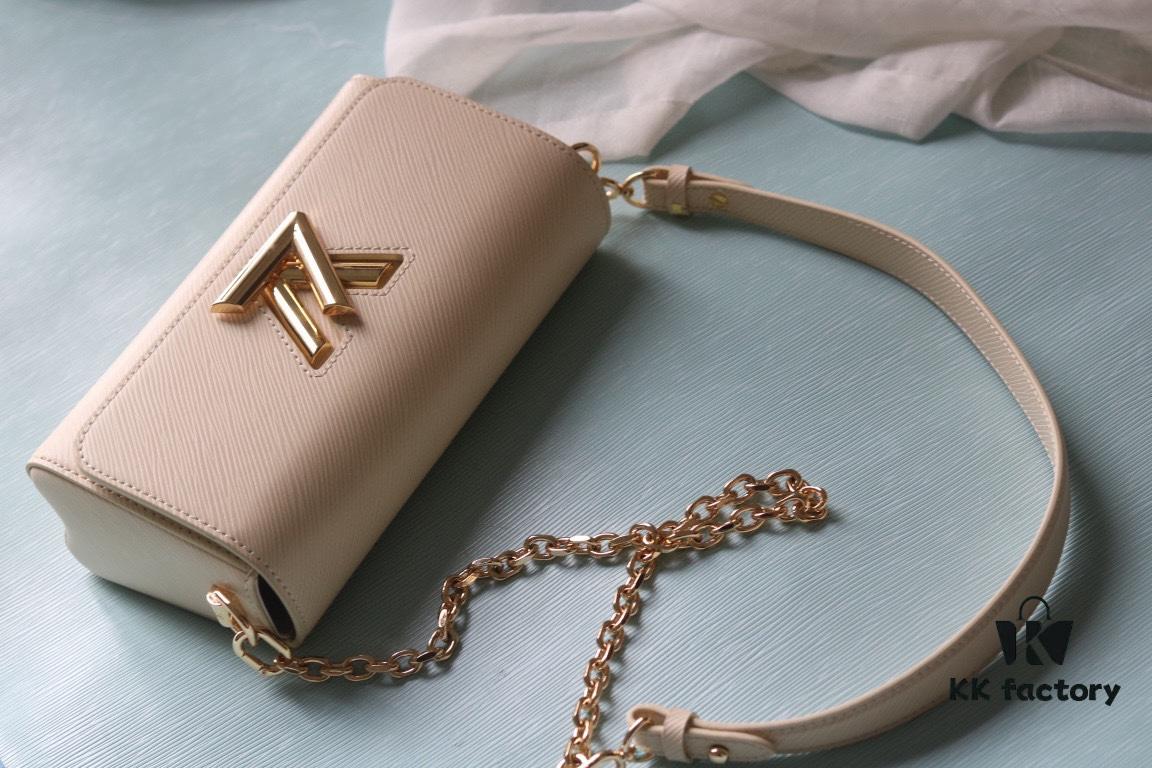 New Arrival Top Quality Original Version LV Twist West Handbag in Epi Grain Calfskin Leather - Model No. 50397/24566/24548/24550/24549