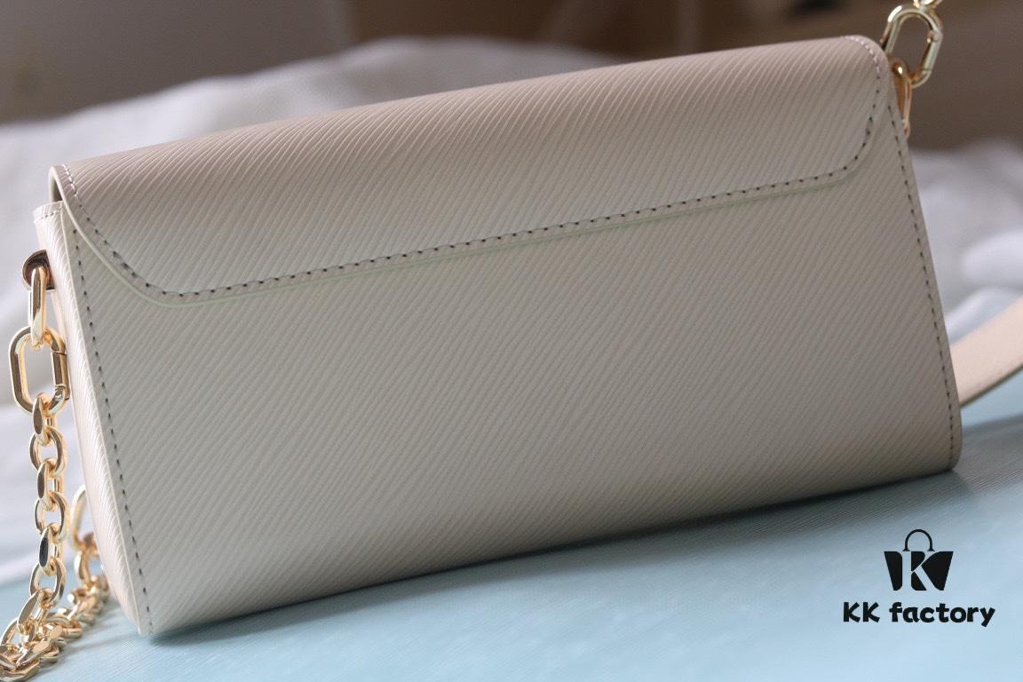 New Arrival Top Quality Original Version LV Twist West Handbag in Epi Grain Calfskin Leather - Model No. 50397/24566/24548/24550/24549