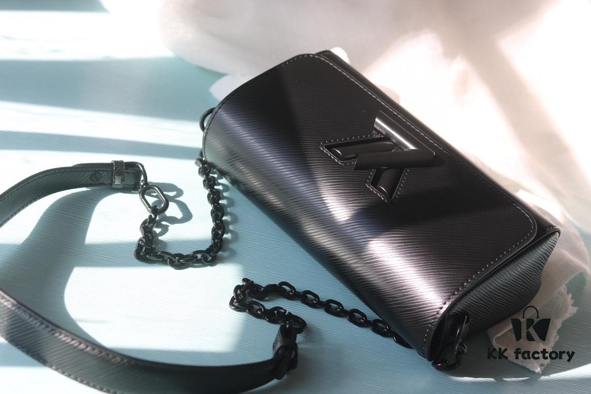 New Arrival Top Quality Original Design LV Twist West Handbag in Epi Grained Calfskin - Model No. 50397/24566/24548/24550/24549