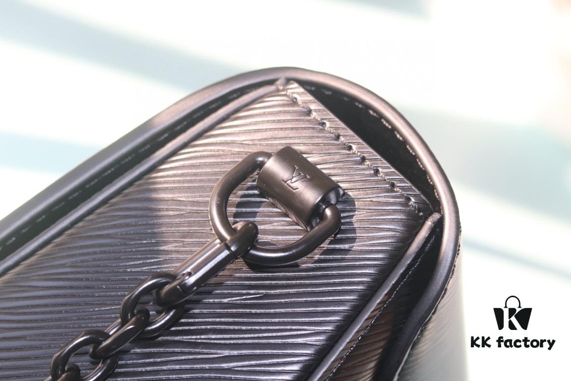 New Arrival Top Quality Original Design LV Twist West Handbag in Epi Grained Calfskin - Model No. 50397/24566/24548/24550/24549