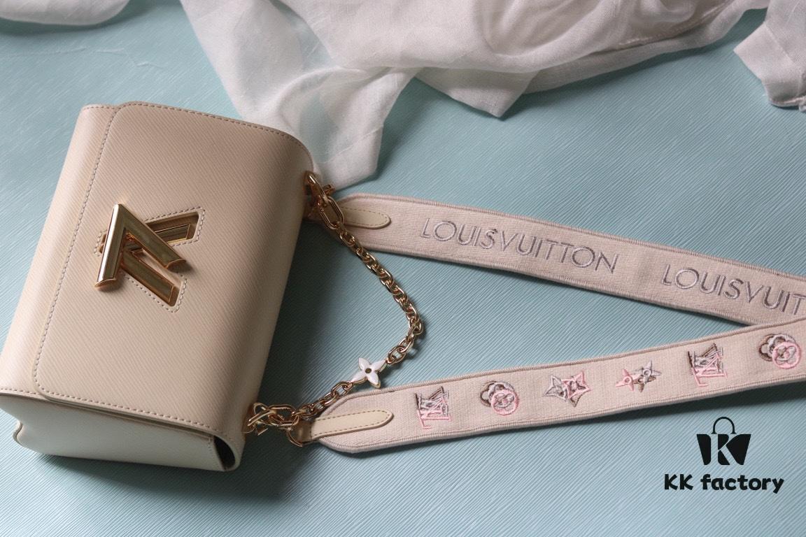 New Arrival Top Quality Original Version LV Twist Medium Bag Model No.: 50398/23390/23389