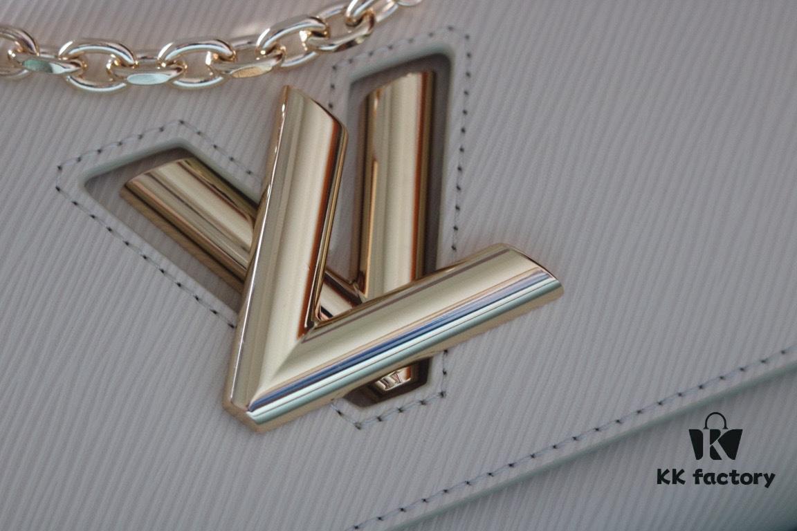 New Arrival Top Quality Original Version LV Twist Medium Bag Model No.: 50398/23390/23389