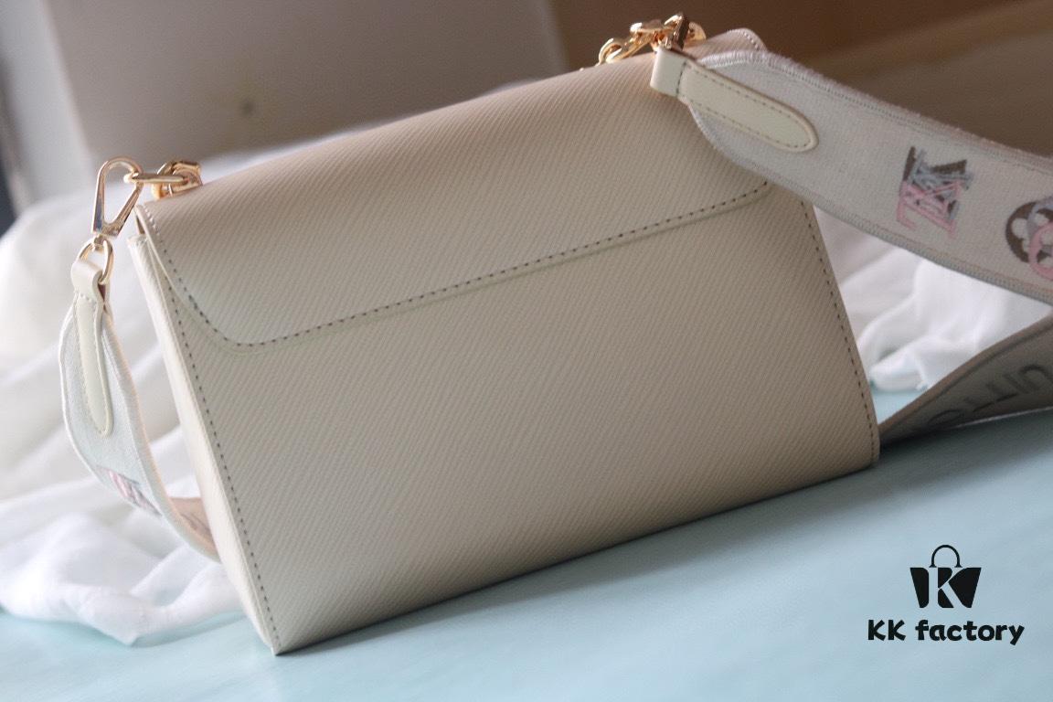 New Arrival Top Quality Original Version LV Twist Medium Bag Model No.: 50398/23390/23389