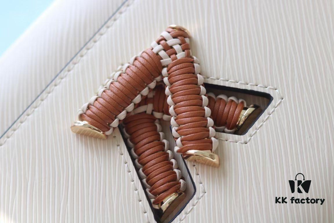 Top Quality Original Design! Welcome to Compare! Model No.: 50392/22229/22236 — LV Twist Medium Bag in Epi Grained Leather