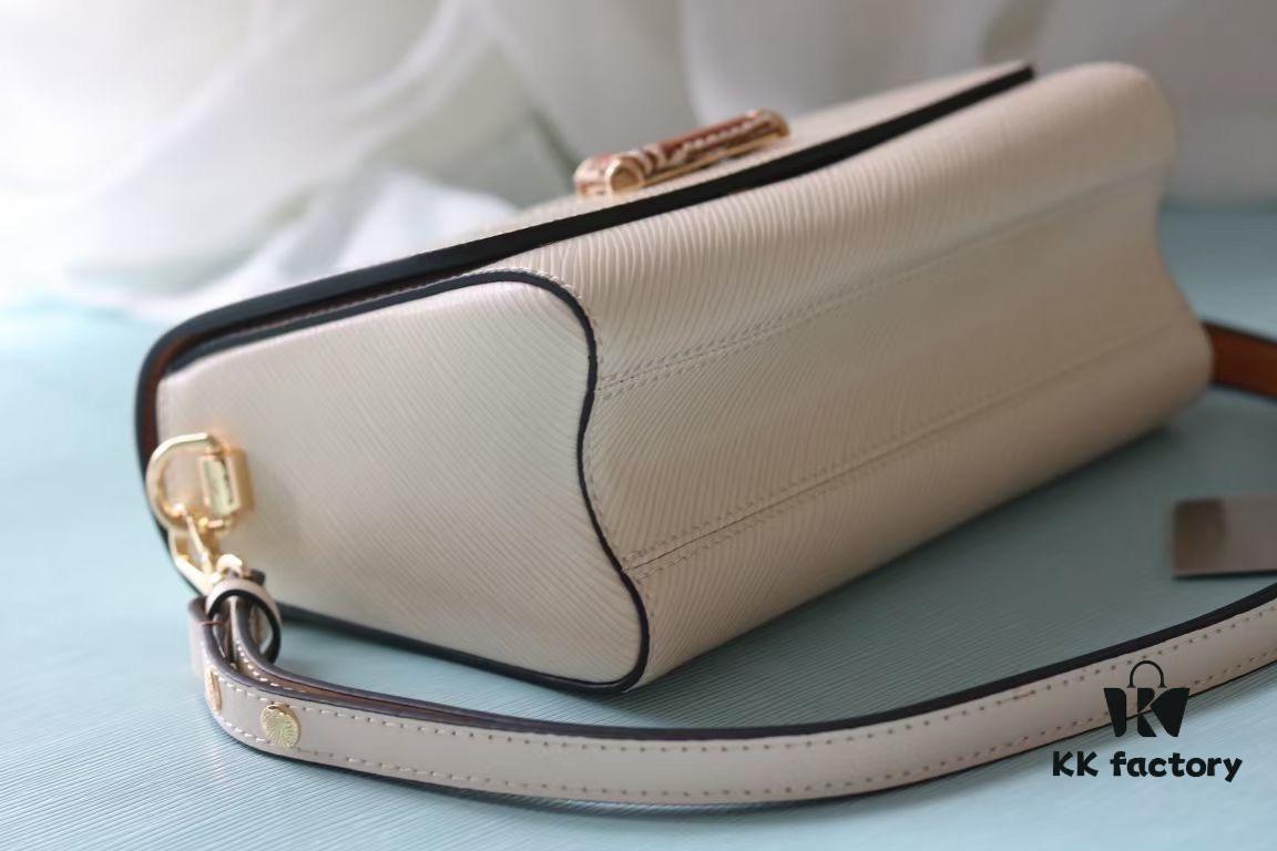 Top Quality Original Design! Welcome to Compare! Model No.: 50392/22229/22236 — LV Twist Medium Bag in Epi Grained Leather