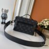 Upgraded 240 Official Latest Model M11743 Black Flowers M11516 Black M11535 Monogram M12686 This Style Soul Trunk Bag