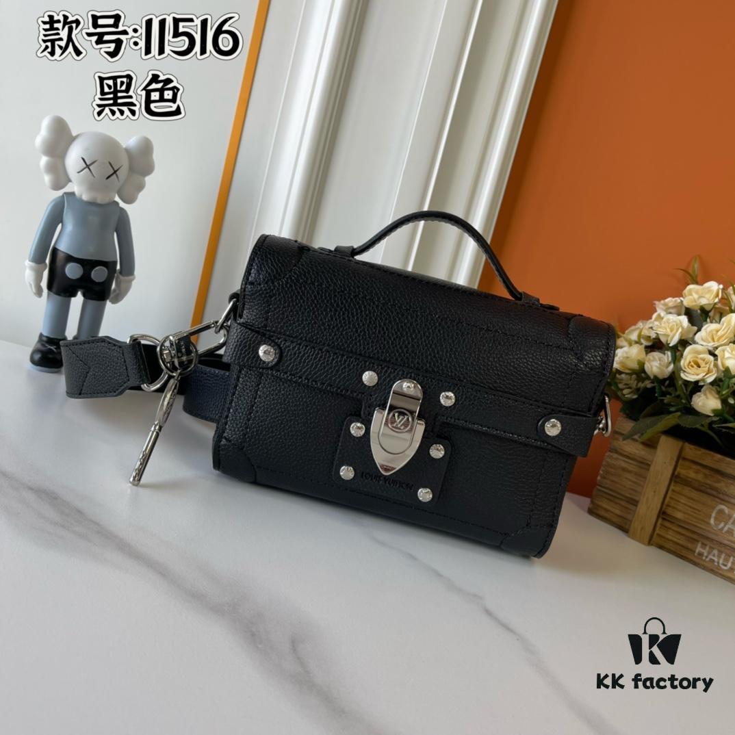 Upgraded 240 Official Latest Model M11743 Black Flower M11516 Black M11535 Monogram M12686 This Style Soul Trunk Bag by Pharrell Williams