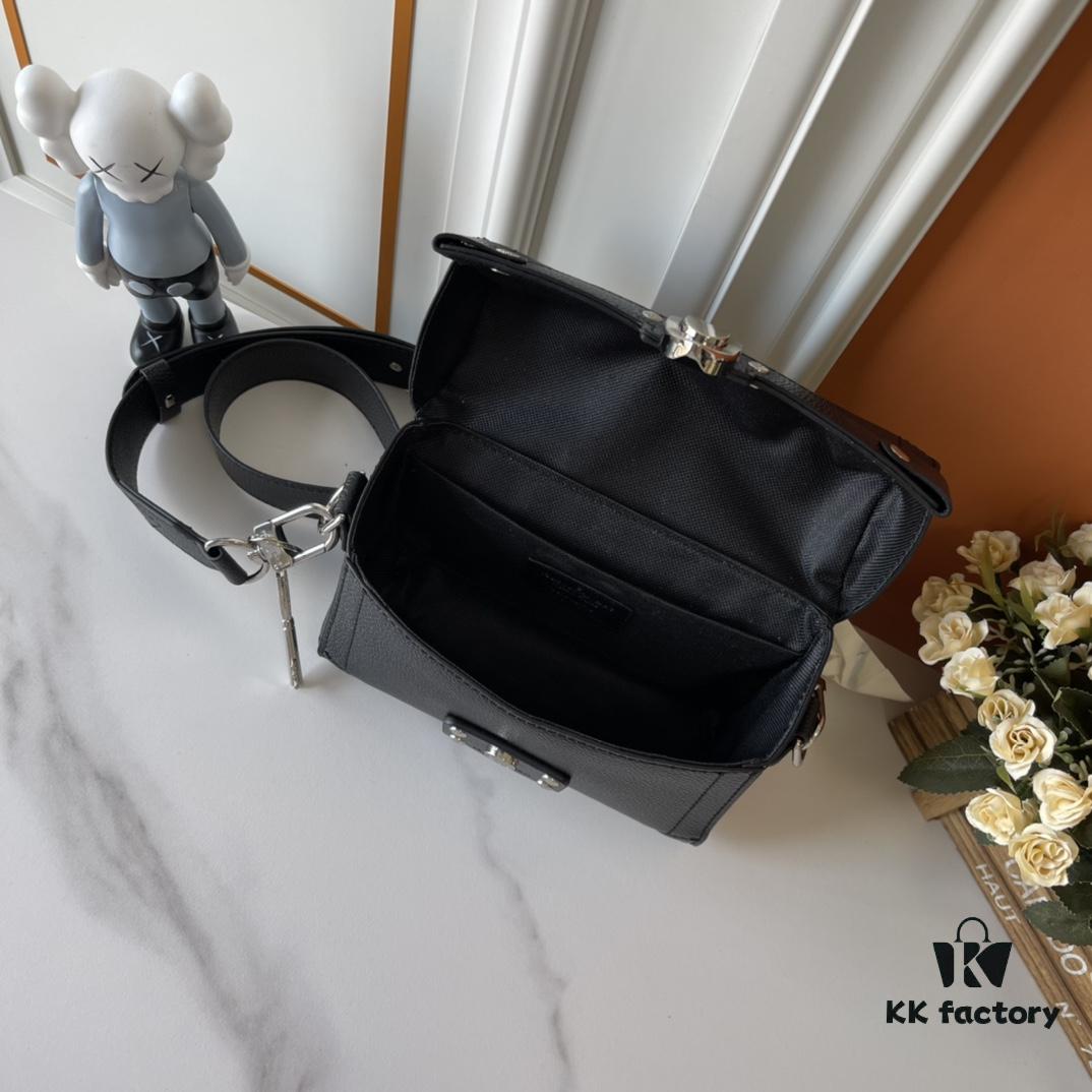 Upgraded 240 Official Latest Model M11743 Black Flower M11516 Black M11535 Monogram M12686 This Style Soul Trunk Bag by Pharrell Williams