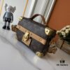 Upgraded 240 Official Latest Model M11743 Black Flower M11516 Black M11535 Vintage Flower M12686 This Style Soul Trunk Handbag by Pharrell Williams