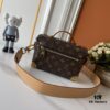 Upgraded 240 Official Latest Model M11743 Black Flower M11516 Black M11535 Vintage Flower M12686 This Style Soul Trunk Handbag by Pharrell Williams