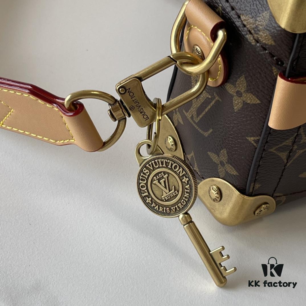 Upgraded 240 Official Latest Model M11743 Black Flower M11516 Black M11535 Vintage Flower M12686 This Style Soul Trunk Handbag by Pharrell Williams