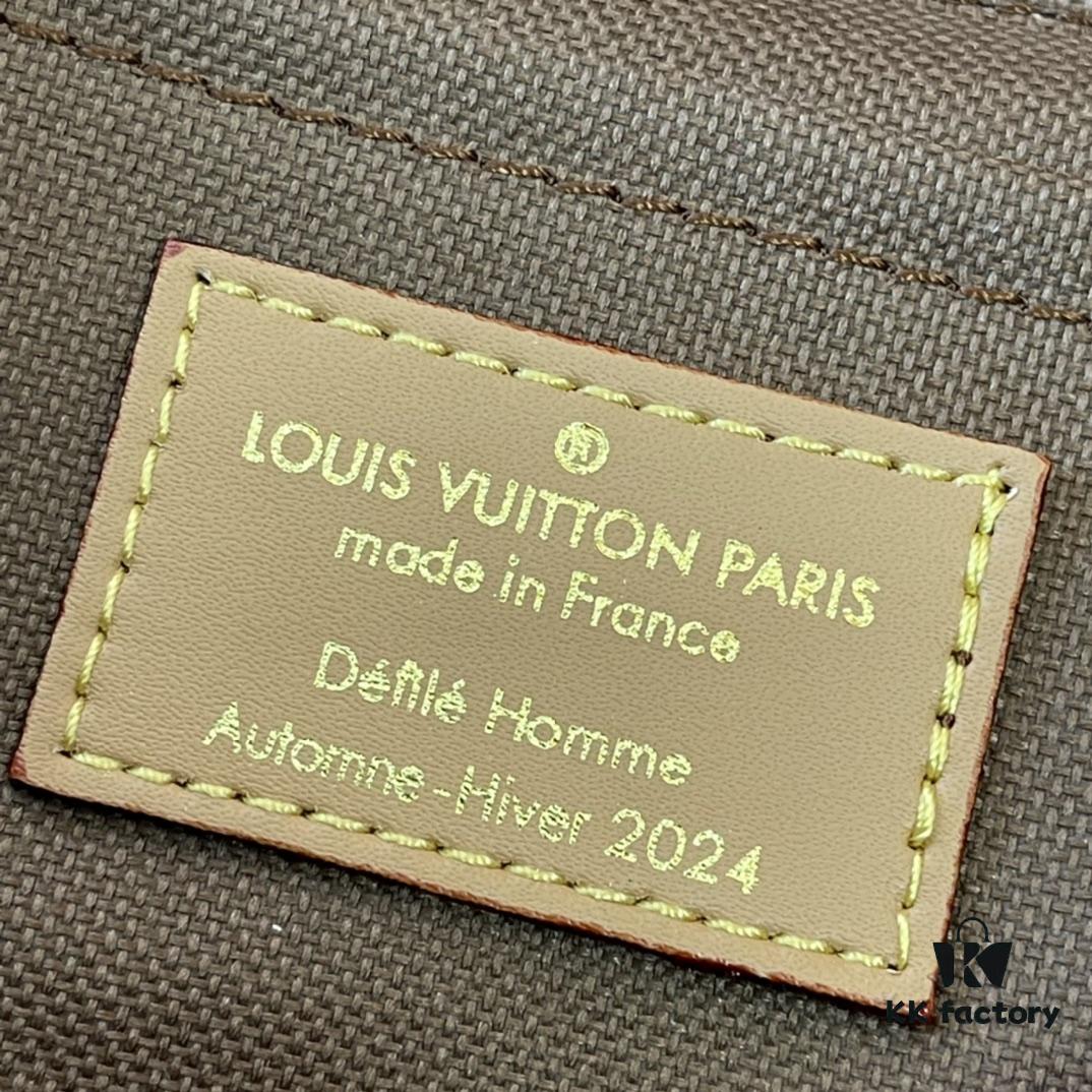 Upgraded 240 Official Latest Model M11743 Black Flower M11516 Black M11535 Vintage Flower M12686 This Style Soul Trunk Handbag by Pharrell Williams