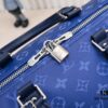 M11558 41416 41414 Black to Blue Gradient Green Louis Vuitton LV 24FW Monogram New Collection Messenger Bag Montsouris Keepall 55