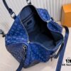 M11558 41416 41414 Black to Blue Gradient Green Louis Vuitton LV 24FW Monogram New Collection Messenger Bag Montsouris Keepall 55