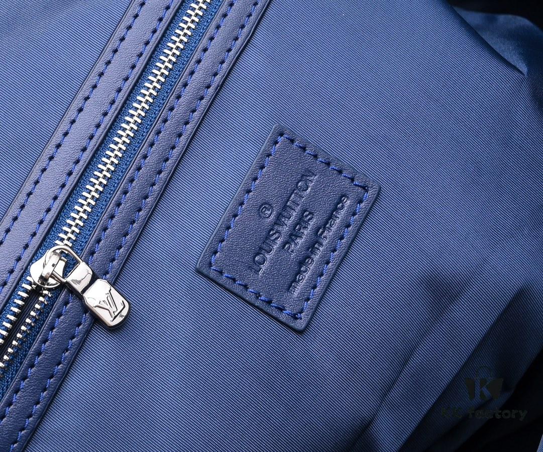 M11558 41416 41414 Black to Blue Gradient Green Louis Vuitton LV 24FW Monogram New Collection Messenger Bag Montsouris Keepall 55