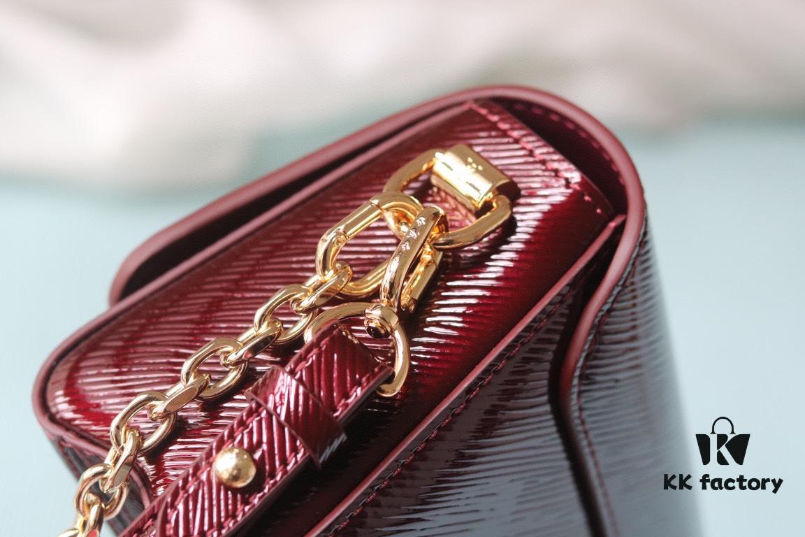 New Arrival Top Quality Original Version LV Twist West Handbag in Epi Grain Leather - Model No. 50397/24566/24548/24550/24549