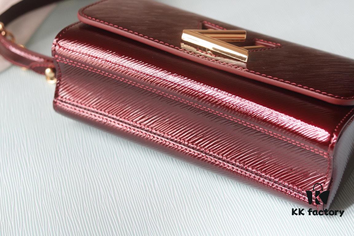 New Arrival Top Quality Original Version LV Twist West Handbag in Epi Grain Leather - Model No. 50397/24566/24548/24550/24549