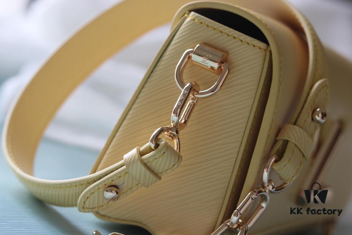 New Arrival Top Quality Original Version Twist West Handbag Model No.: 50397/24566/24548/24550/24549