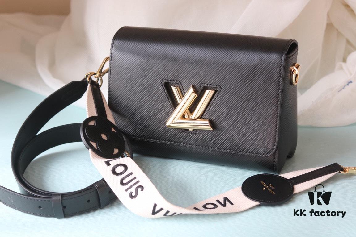 Latest European Version Top Original Quality 500/M24044/M24043 Twist MM LV Bloom Handbag