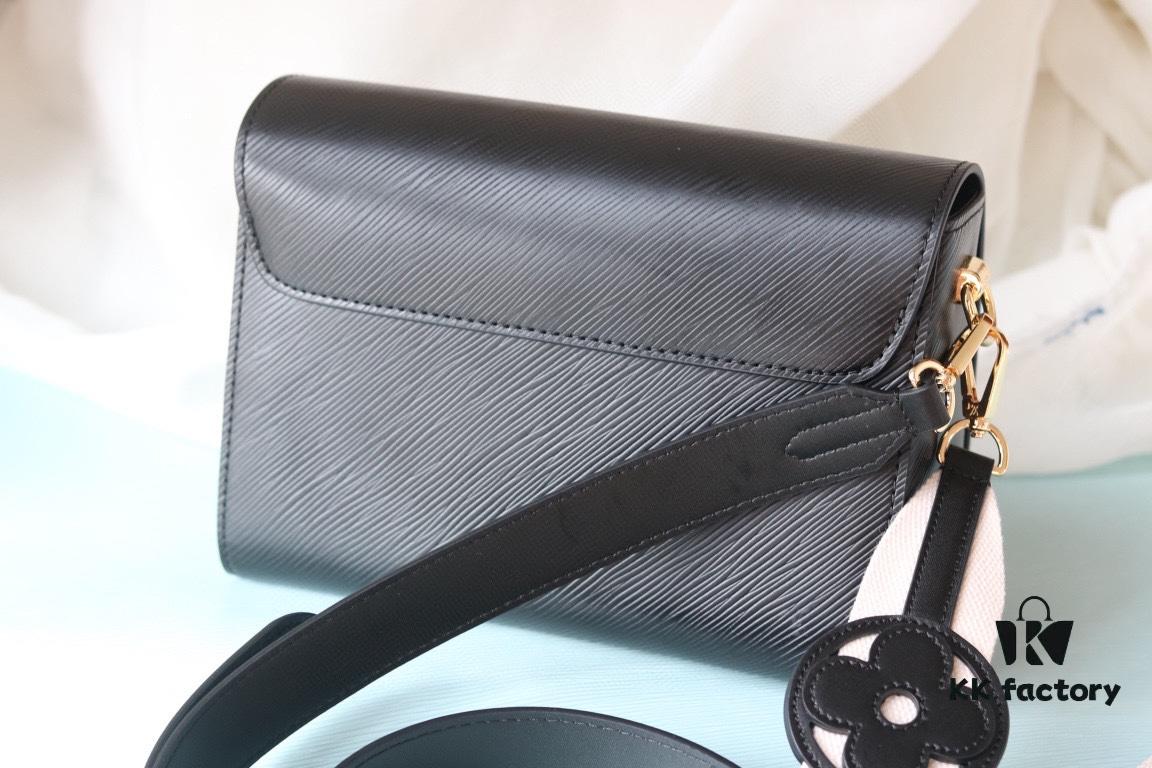 Latest European Version Top Original Quality 500/M24044/M24043 Twist MM LV Bloom Handbag