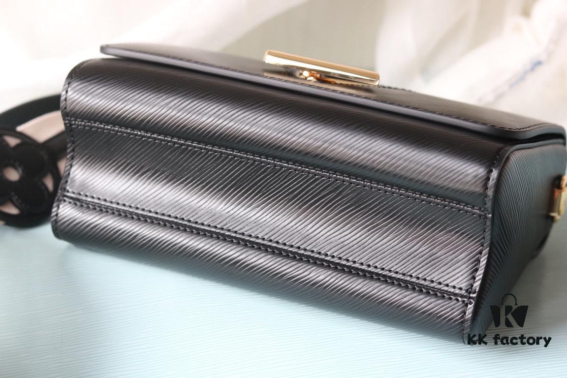 Latest European Version Top Original Quality 500/M24044/M24043 Twist MM LV Bloom Handbag