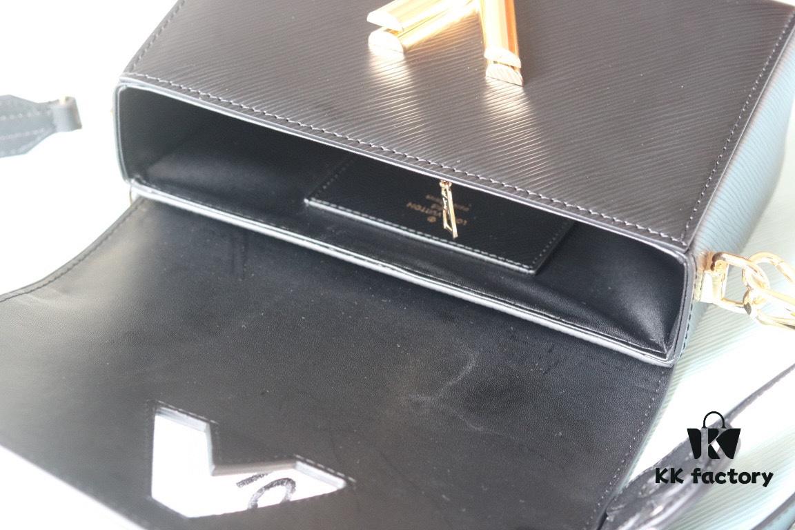 Latest European Version Top Original Quality 500/M24044/M24043 Twist MM LV Bloom Handbag