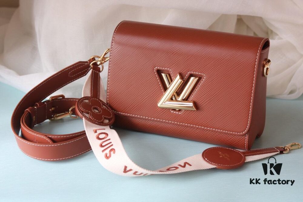 Latest European Version Top Original Quality Twist MM LV Bloom Handbag