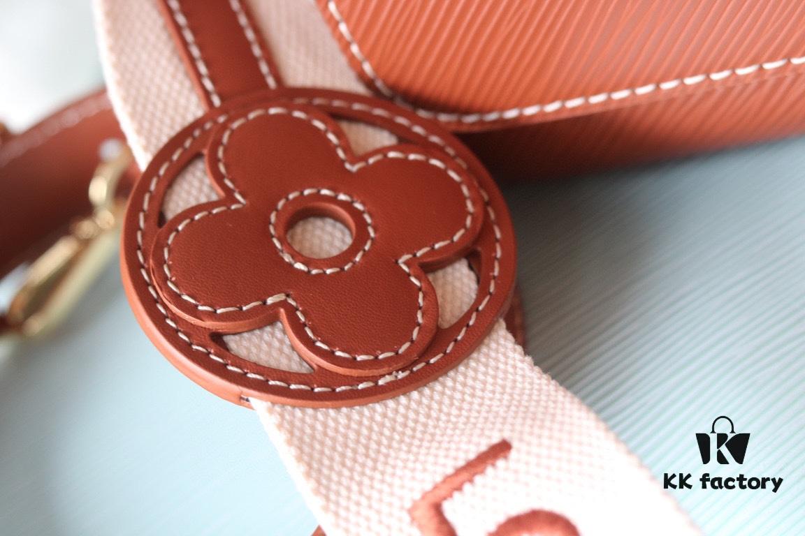 Latest European Version Top Original Quality Twist MM LV Bloom Handbag