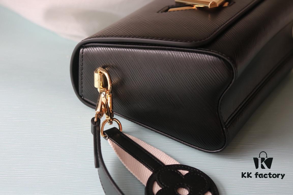 Latest European Version Top Original Quality 500/M24044/M24043 Twist MM LV Bloom Handbag