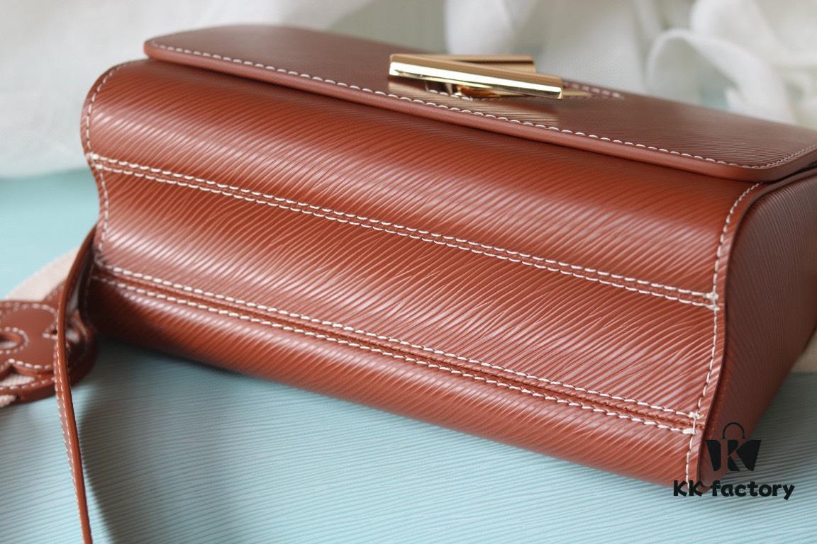 Latest European Version Top Original Quality Twist MM LV Bloom Handbag