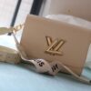 Latest European Version Top Quality Original LV Bloom Twist MM Handbag 500/M24044/M24043