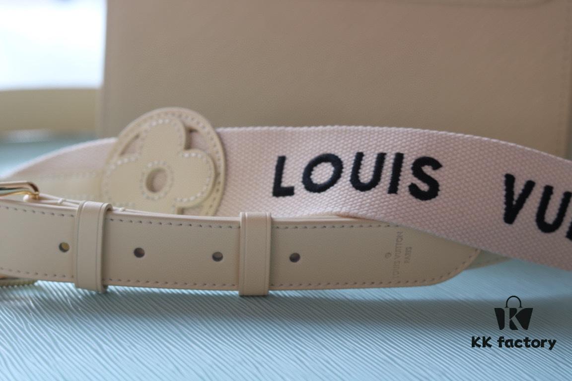 Latest European Version Top Quality Original LV Bloom Twist MM Handbag 500/M24044/M24043