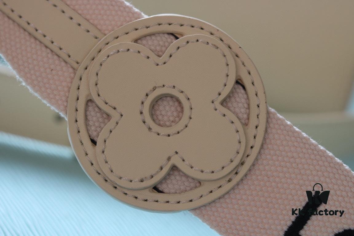 Latest European Version Top Quality Original LV Bloom Twist MM Handbag 500/M24044/M24043