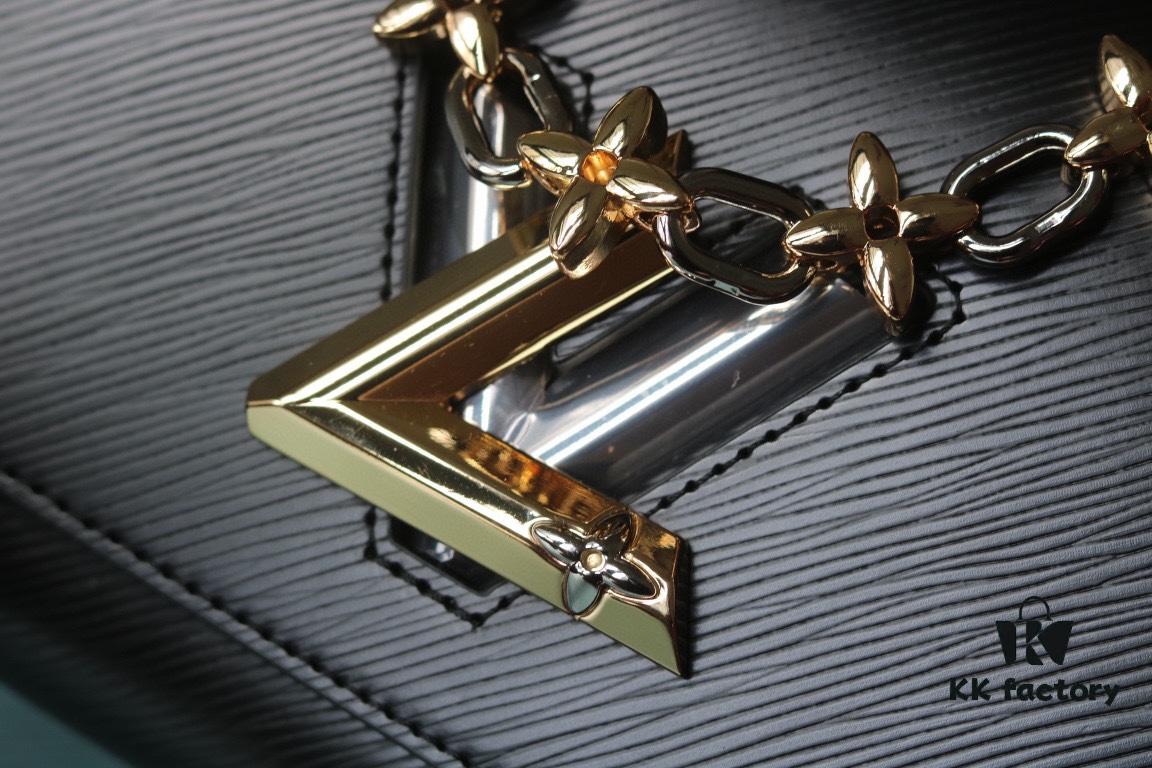 Latest European Version Top Quality Original Twist MM LV Bloom Handbag