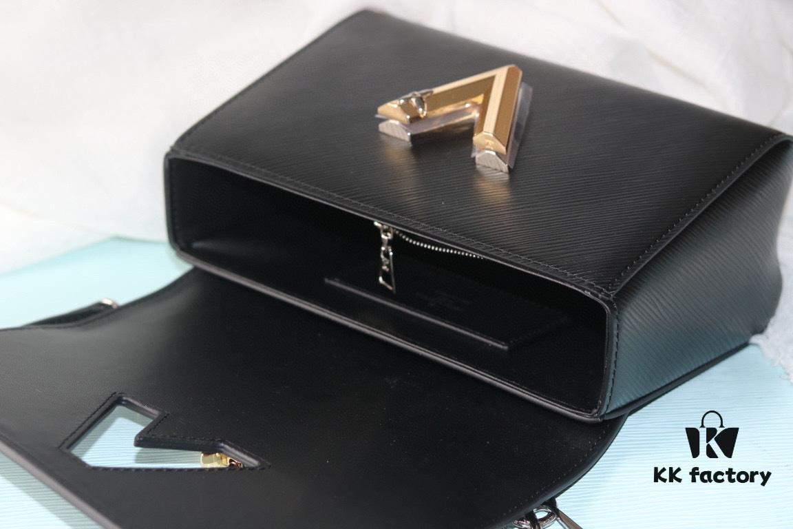 Latest European Version Top Quality Original Twist MM LV Bloom Handbag