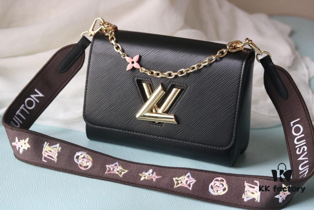 New Arrival Top Quality Original Version LV Twist Medium Handbag Model No.: 50398/23390/23389