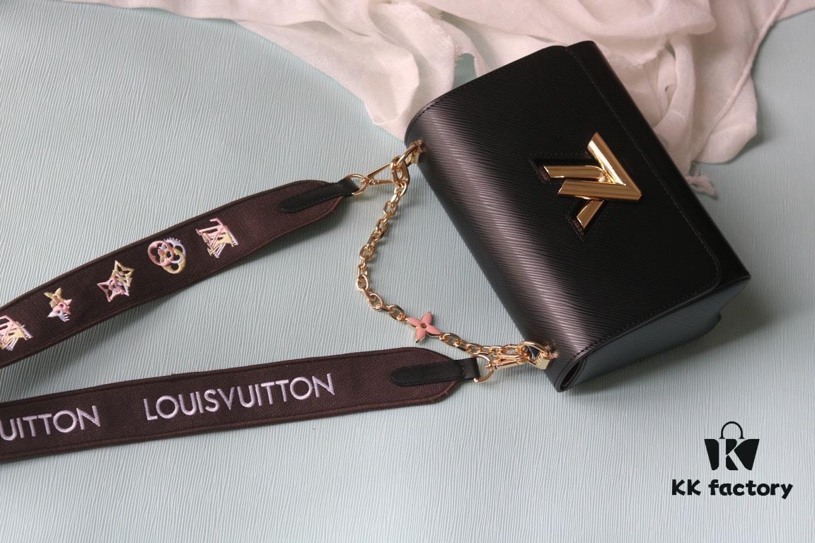 New Arrival Top Quality Original Version LV Twist Medium Handbag Model No.: 50398/23390/23389