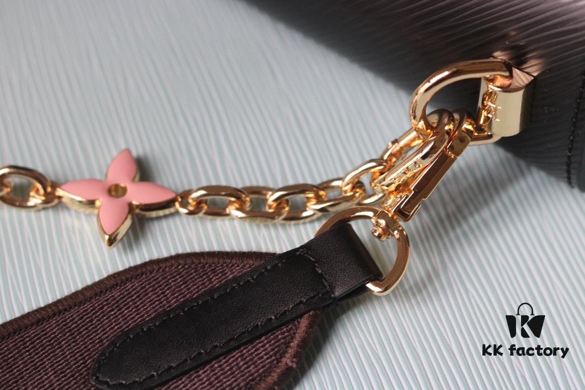 New Arrival Top Quality Original Version LV Twist Medium Handbag Model No.: 50398/23390/23389